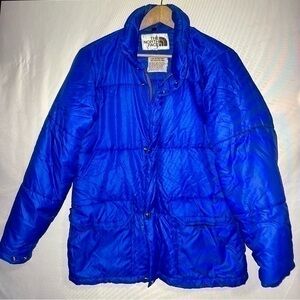 NORTH FACE Vintage Puffer Quilted Coat Jacket - Size Medium